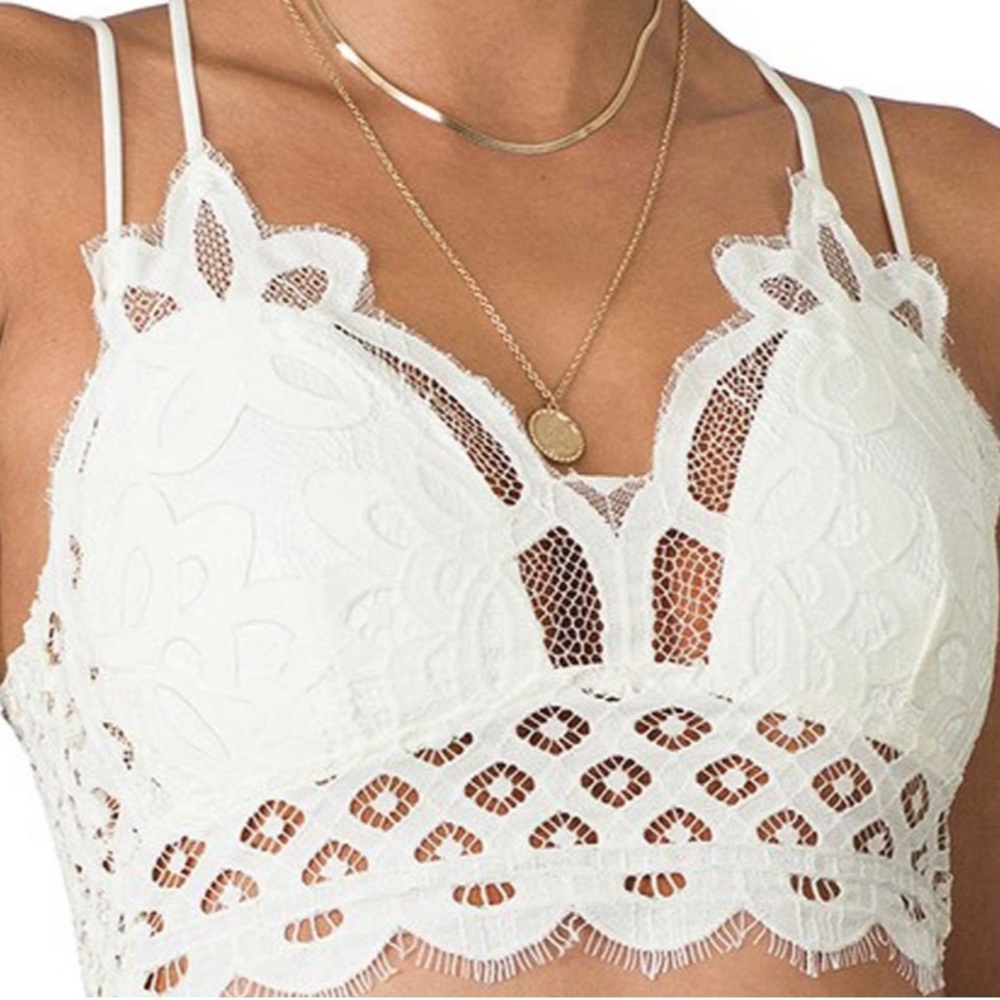 Floral Lace Bralette